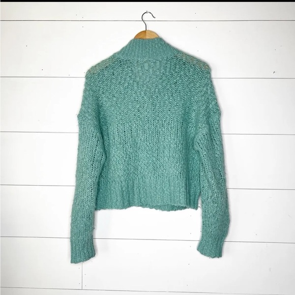 Everlane The Lofty-Knit Henley, Size XL - Picture 3 of 4